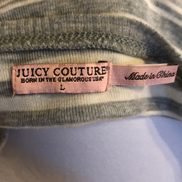 Long Sleeve Striped Juicy Couture Shirt - Picture 6 of 6